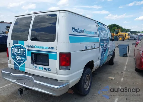 2005 Ford E-150 Commercial/Recreational из США, поврежденный, VIN 1FTRE14L65HA87155